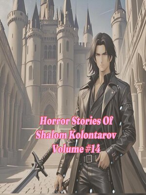 cover image of Horror Stories Shalom Kolontarov Volume 14